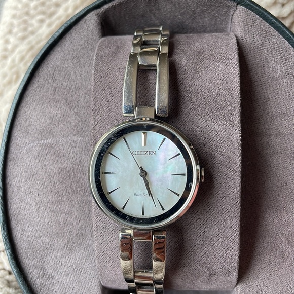 Stainless Steel Women’s Citizen Watch - Picture 3 of 5